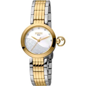 Ferrè Milano Montres silver grey Femme