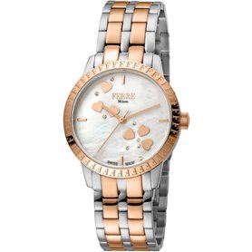 Ferrè Milano Montres silver grey Femme