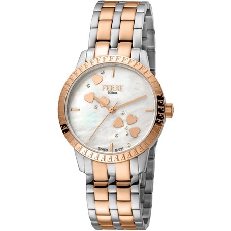 Ferrè Milano Montres silver grey Femme