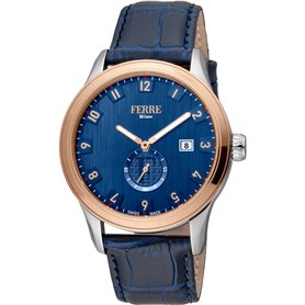 Ferrè Milano Montres Bleu Homme