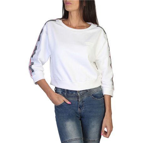 Moschino Sweat-shirts Blanc Femme