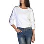 Moschino Sweat-shirts Blanc Femme