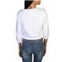 Moschino Sweat-shirts Blanc Femme