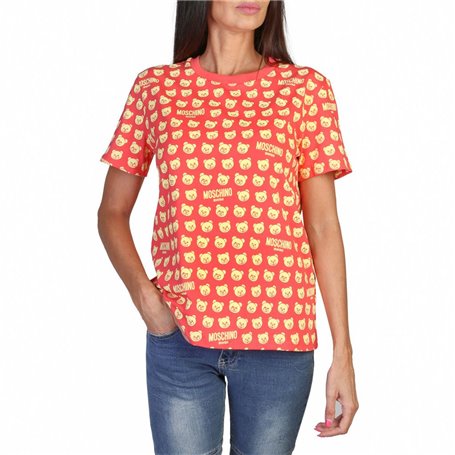 Moschino T-shirts Rose Femme