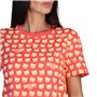 Moschino T-shirts Rose Femme