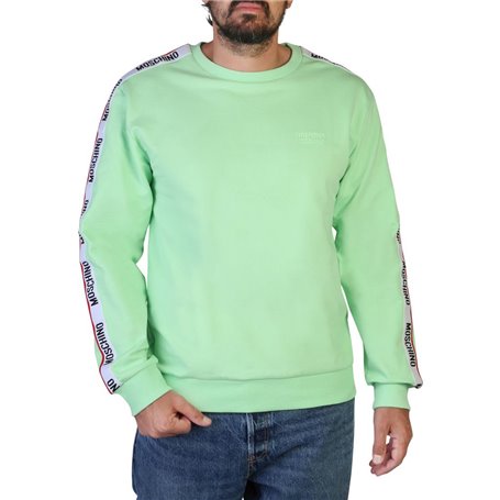 Moschino Sweat-shirts Vert Homme