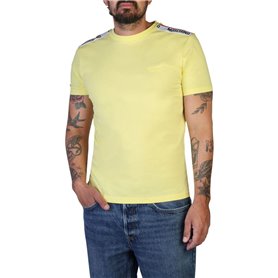 Moschino T-shirts Jaune Homme