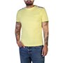 Moschino T-shirts Jaune Homme