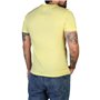 Moschino T-shirts Jaune Homme