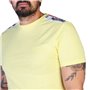 Moschino T-shirts Jaune Homme