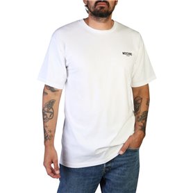 Moschino T-shirts Blanc Homme