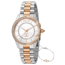 Just Cavalli Montres silver grey Femme