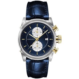 Versace Montres Bleu Homme