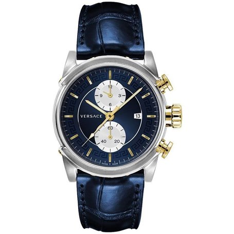 Versace Montres Bleu Homme