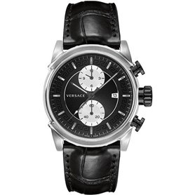 Versace Montres Noir Homme