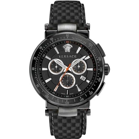 Versace Montres Noir Homme