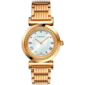 Versace Montres Jaune Femme