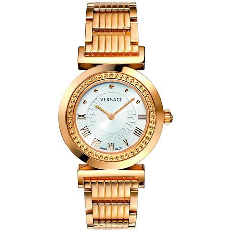 Versace Montres Jaune Femme