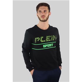 Plein Sport Sweat-shirts Noir Homme