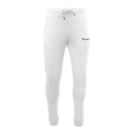 Aquascutum Pantalon de jogging Blanc Homme