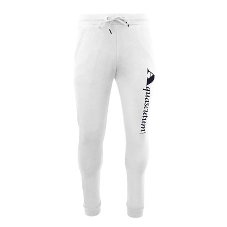 Aquascutum Pantalon de jogging Blanc Homme