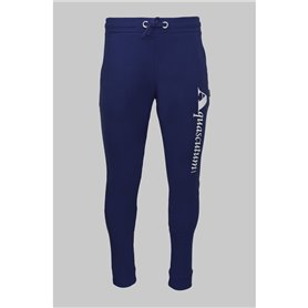 Aquascutum Pantalon de jogging Bleu Homme