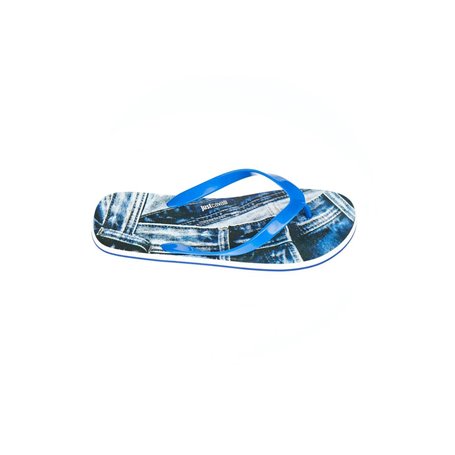 Just Cavalli Beachwear Nu-pieds et Tongs Bleu Homme