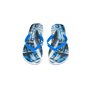 Just Cavalli Beachwear Nu-pieds et Tongs Bleu Homme