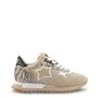 Atlantic Stars Sneakers Brun Femme