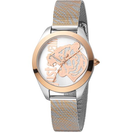 Just Cavalli Montres silver grey Femme