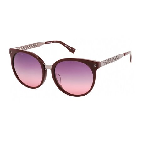 Lacoste Lunettes de soleil Rouge Homme