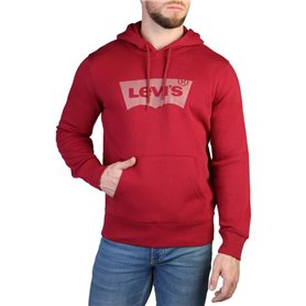 Levis Sweat-shirts Rouge Homme