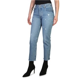 Levis Jeans Bleu Femme