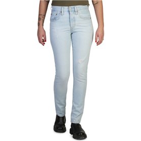 Levis Jeans Bleu Femme