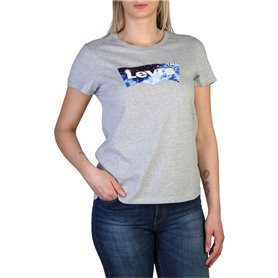 Levis T-shirts Gris Femme