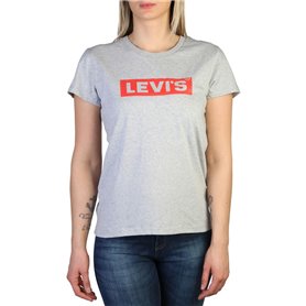 Levis T-shirts Gris Femme