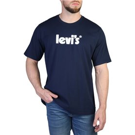 Levis T-shirts Bleu Homme