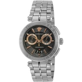 Versace Montres Gris Homme