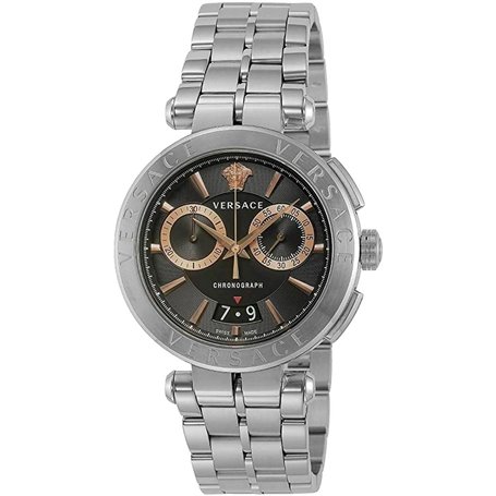 Versace Montres Gris Homme