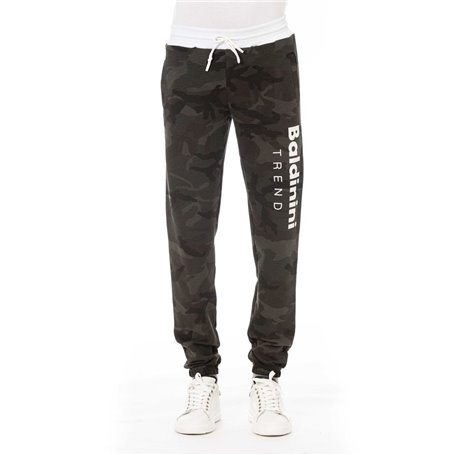 Baldinini Trend Pantalons Gris Homme