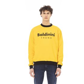 Baldinini Trend Sweat-shirts Jaune Homme