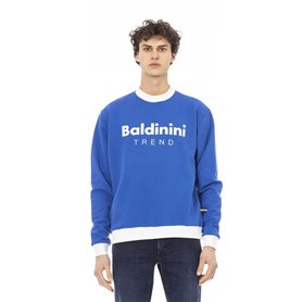 Baldinini Trend Sweat-shirts Bleu Homme