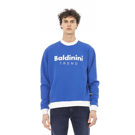 Baldinini Trend Sweat-shirts Bleu Homme