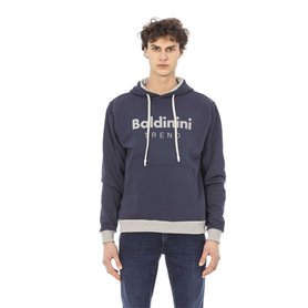 Baldinini Trend Sweat-shirts Bleu Homme