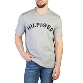 Tommy Hilfiger T-shirts Gris Homme