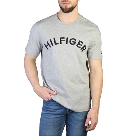 Tommy Hilfiger T-shirts Gris Homme