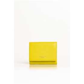 Trussardi Portefeuilles Jaune Femme