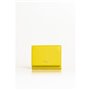 Trussardi Portefeuilles Jaune Femme