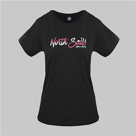 North Sails T-shirts Noir Femme