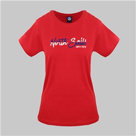 North Sails T-shirts Rouge Femme